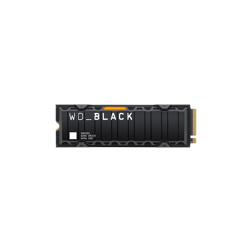 Unidad de estado sólido SSD Western Digital Black SN850X 1TB con disipador Compatible con PS5