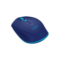 Mouse Logitech M535 Azul Inalámbrico Bluetooth