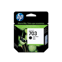 Cartucho Hp Negro 703