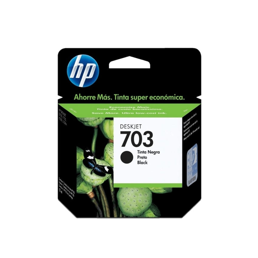 Cartucho Hp Negro 703