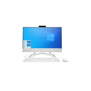 HP AIO 24-dd0021la  AMD Ryzen 5 3500U / 4GB / 1TB + 256GB / UMA / None / Win Core SL / White 23,8 pulgadas