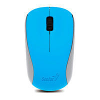 Mouse Genius NX-7000 inalámbrico color azul