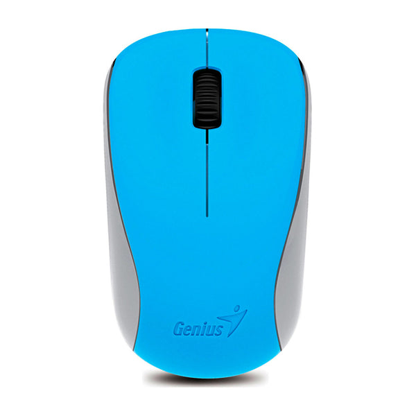 Mouse Genius NX-7000 inalámbrico color azul