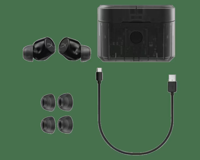 HyperX Auriculares -Cirro Buds Pro True Wireless Black