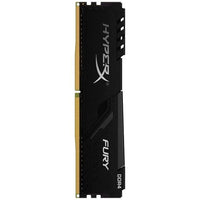 Memoria RAM Fury DDR4 gamer color negro 8GB 1 HyperX
