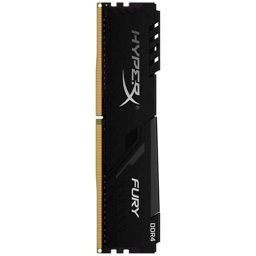 Memoria RAM Fury DDR4 gamer color negro 8GB 1 HyperX