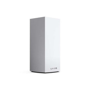 Router Mesh  Velop MX5300 paquete de 1 nodos TriBanda  AX5300 2,4 GHz y 5 GHz (2),1 Gigabit WAN,4 Gigabit LAN,USB 3.0,Procesador de núcleo Quad a 2,2 GHz,Control desde la aplicación,Memoria Flash: 512MB, RAM: 1GB