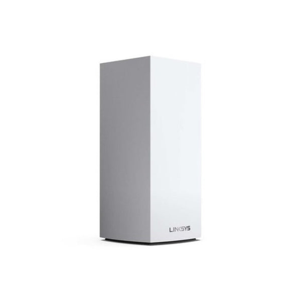 Router Mesh  Velop MX5300 paquete de 1 nodos TriBanda  AX5300 2,4 GHz y 5 GHz (2),1 Gigabit WAN,4 Gigabit LAN,USB 3.0,Procesador de núcleo Quad a 2,2 GHz,Control desde la aplicación,Memoria Flash: 512MB, RAM: 1GB