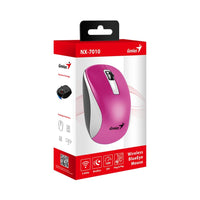 Mouse Genius inalambrico NX 7010 Magenta