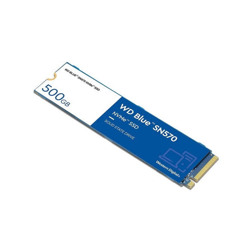 Unidad de estado sólido SSD Western Digital Blue SN570 500GB NVMe PCIe  lectura secuencial