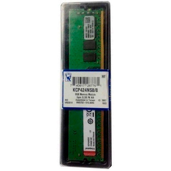 Memoria RAM Kingston 8GB DDR4 2400MHz