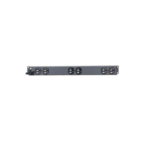 Barra de Contactos RS 1215 TRIPPLITE Para Instalación en Rack 1U COLOR Gris