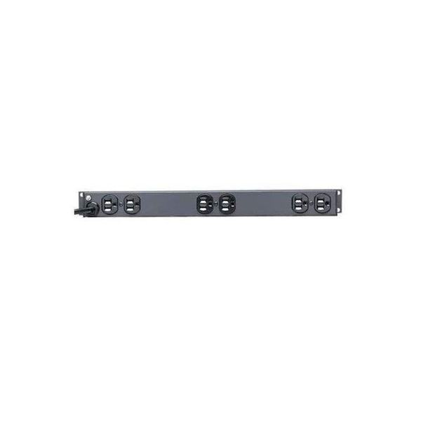 Barra de Contactos RS 1215 TRIPPLITE Para Instalación en Rack 1U COLOR Gris