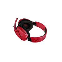 Audífonos Gaming Alámbricos de Diadema con micrófono, Turtle Beach Recon para PlayStation PS4 Recon 70P, color Midnight Red, Jack 3.5mm