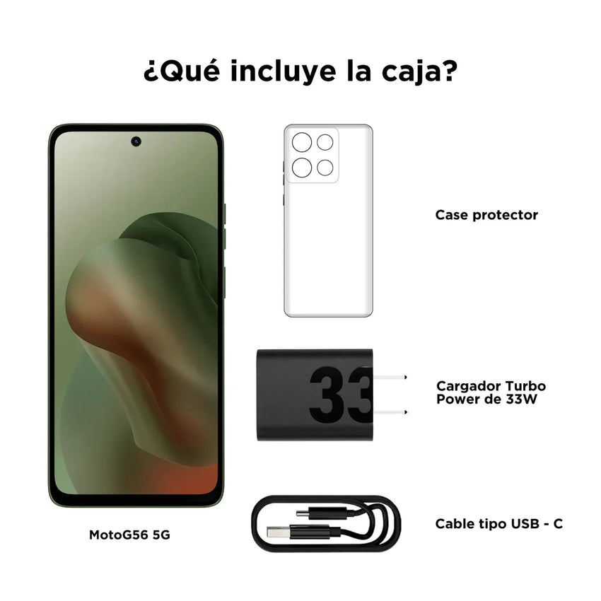 moto g56 5G 256GB Verde