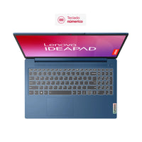 Portátil Lenovo IP Slim 3 15AABR8 AMD Ryzen 7 7730U 15,6 Pulgadas HD Memoria 16GB Estado Solido 512GB Windows 11 Home Color Azul