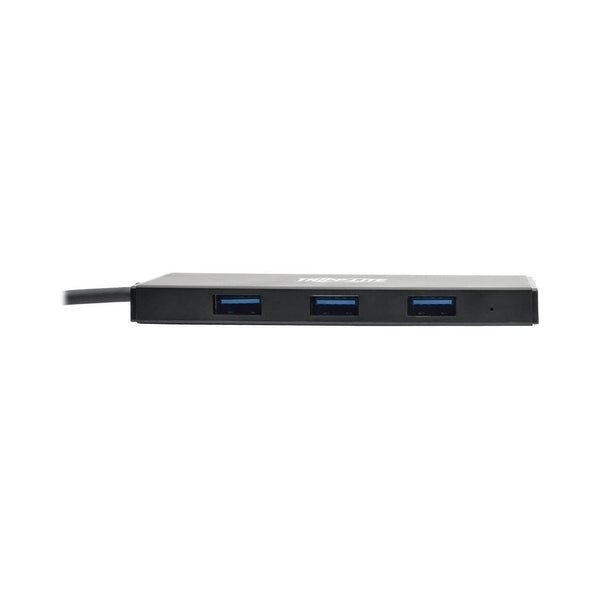 4-Port Ultra-Slim Portable USB 3.0 SuperSpeed Hub