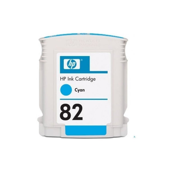 Cartucho Hp 82 Cian Nuevo Original Para Plotter Hp