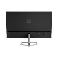 MONITOR HP M27f 27 HMI Res. FHD -IPS (1920 x 1080) Tasa 75 Hz - Color gris,bordes infirnitos y base metalica