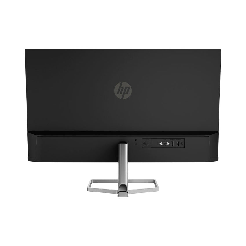 MONITOR HP M27f 27 HMI Res. FHD -IPS (1920 x 1080) Tasa 75 Hz - Color gris,bordes infirnitos y base metalica