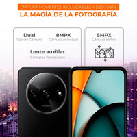 Celular Redmi A3 Negro Ocaso 4GB + 128GB