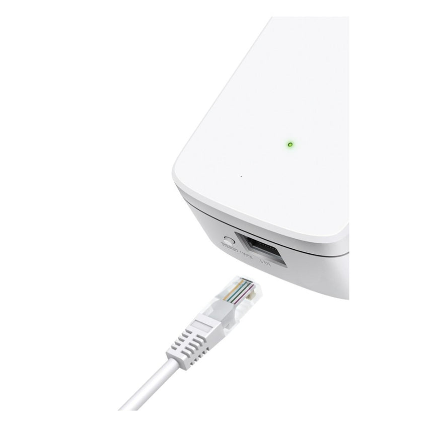 Extensor de alcance Wi-Fi de 300 Mbps, Elimine las zonas muertas de Wi -Fi: aumenta las señales de Wi-Fi en áreas que antes eran inalcanzables o difíciles de cablear sin problemas