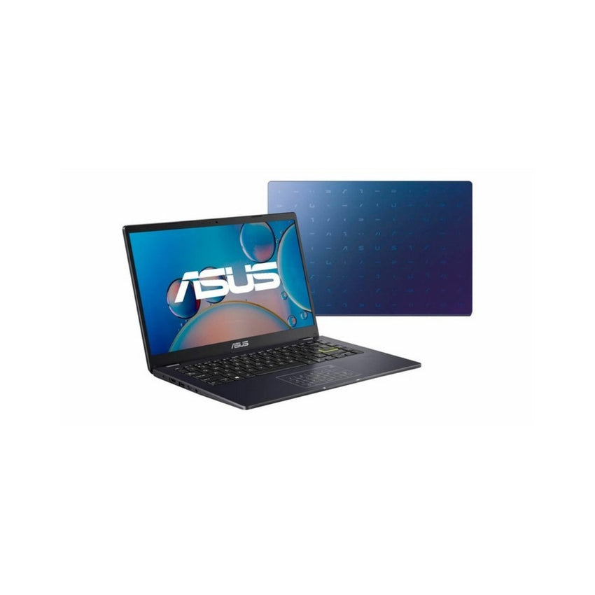 Portátil ASUS Laptop E410MA-BV1258 Intel® Celeron® N4020, 14, 4GB, 256 SSD ,SO Endless, Sin Unidad Óptica, Peacock Blue.