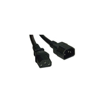 Cable de Alimentación para Servicio Pesado para PDU, C13 a C14 - 15A, 250V, 14 AWG, 1.83 m [6 pies], Negro