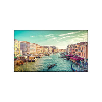 Monitor industrial QM65R,Tamaño: 65,Resolución 3840X2160 (16:9) 4K UHD,Brillo 500nit,Certificación contra polvo IP5X, Contraste: 4000:1,Características: uso 24 horas/día,Panel Antirreflectivo, Sensor IR Central (Tras el panel), altavoces 10Wx2 , Reproduct
