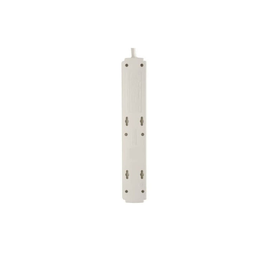 Supresor de Sobretensiones de 6 Tomacorrientes Protect It!, Cable de 1.83 m (6 pies), 790 joules, Gabinete Gris Claro