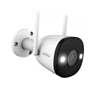 Camara Dahua Imou Bullet, 2MP, WIFI, Full Color, Lente 2.8mm, Slot para tarjeta SD hasta 256GB, H265, IR30M, DWDR, deteccion de movimiento inteligente, Audio de 2 vias.