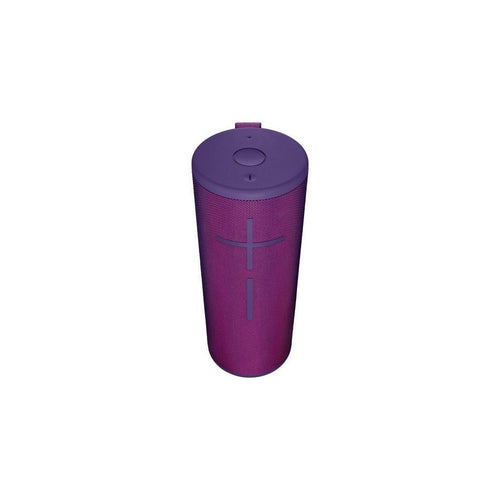 Parlante megaboom 3 Logitech sumergible/Flota Potencia 36W Bluetooth morado