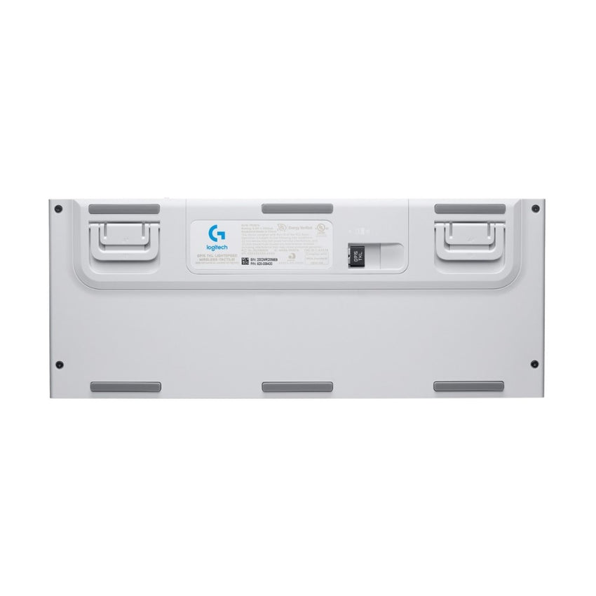 Teclado LOGITECH G915 Gaming COLOR Blanco