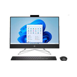 HP  AIO 24-dd0507la 23.8 - NT / Pentium J5040 / 4GB / SSD 128GB / UMA / Win Value / Black / MS Off365+1TB OneDrive / Wireless KB+M