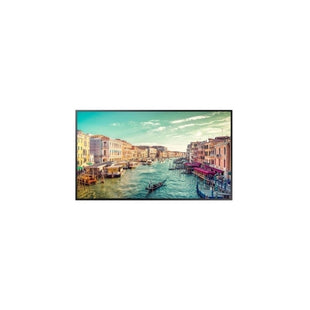 Monitor industrial QM55R,Tamaño: 55,Resolución 3840X2160 (16:9) 4K UHD,Brillo 500nit,Certificación contra polvo IP5X, Contraste: 4000:1,Características: uso 24 horas/día,Panel Antirreflectivo, Sensor IR Central (Tras el panel), altavoces 10Wx2 , Reproduct