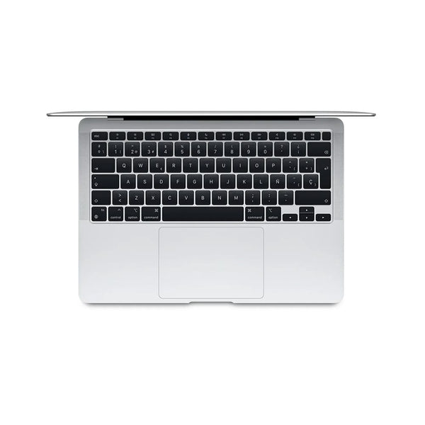 MacBook Air de 13 pulgadas: Chip M1 de Apple con CPU de ocho núcleos y GPU de siete núcleos, 256 GB SSD - Plata