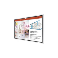 Samsung Monitor Industrial WM65R,Tamaño: 65, Resolución 3840x2160 (16:9), Brillo 220 nit, Contraste: 4700:1, Características: uso 16  horas/día,Flip App Internal SoC, altavoces 10Wx2., Wi-fi ready, 4 drawing points, Advanced IR, Passive Pen, NFC, Accelera