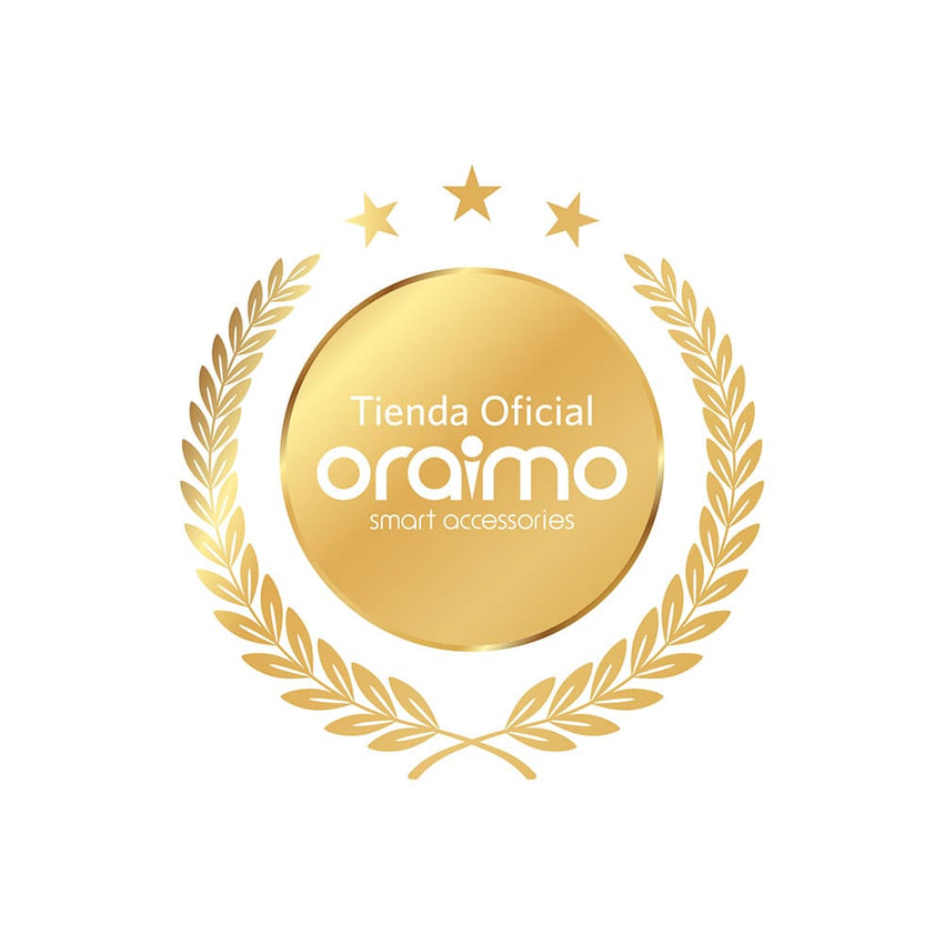 Audífonos inalámbricos neckband oraimo shark 4 Azules