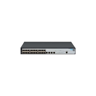 Switch HP 1920-24G, 24 puertos 10/100/1000, 4 SFP, no apilable, no PoE