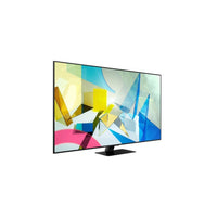 Televisor Samsung FLAT QLED Smart TV 75 pulgadas, UHD 4K  /3,840 x 2,160 / DVB-T2 / Procesador Quantum Bluetooth / Dual Led / asistente de voz /  modo ambiente/ Modo Juego/  HDMI x 3 / USB x 2 / abre y edita archivos de Office/Garantía 1 año