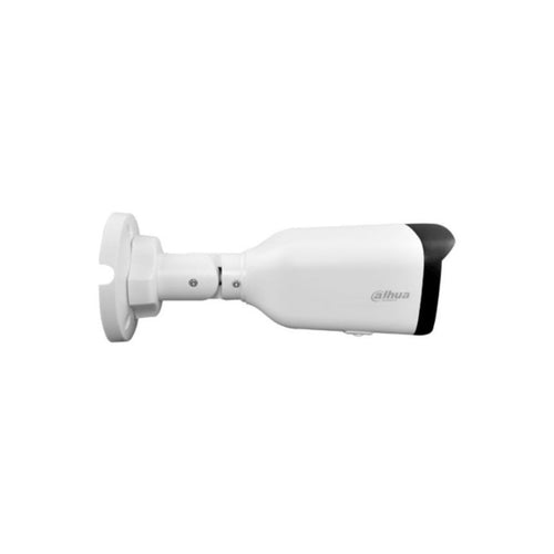Camara Dahua Bullet, 2MP, Lente varifocal 2,8mm - 12mm, H265,  4en1 (CVI/TVI/AHD/CVBS), Plastico, WDR, IR40m, IP67, 12VDC.