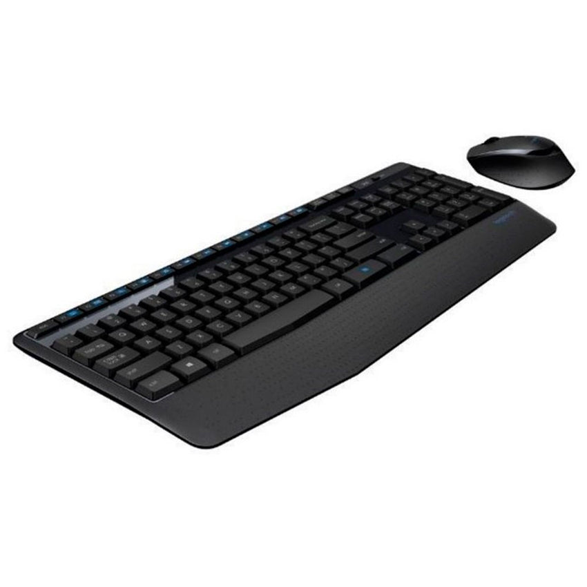 Combo LOGITECH  Teclado y Mouse MK345 Español Inalámbrico Receptor USB Negro