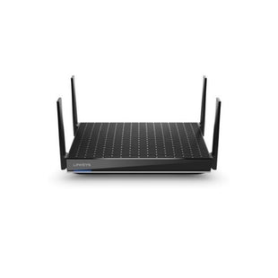 Router Mesh MR9600,router WiFi 6 de doble banda,AX6000 de doble banda Gigabit 1147 + 4804 Mbps, (2,4 GHz + 5 GHz),1 Gigabit WAN,4 Gigabit LAN,2 puertos USB 3.0,Procesador con núcleo Quad a 1,8 GHz,4 antenas ajustables,MU-MIMO 4x4