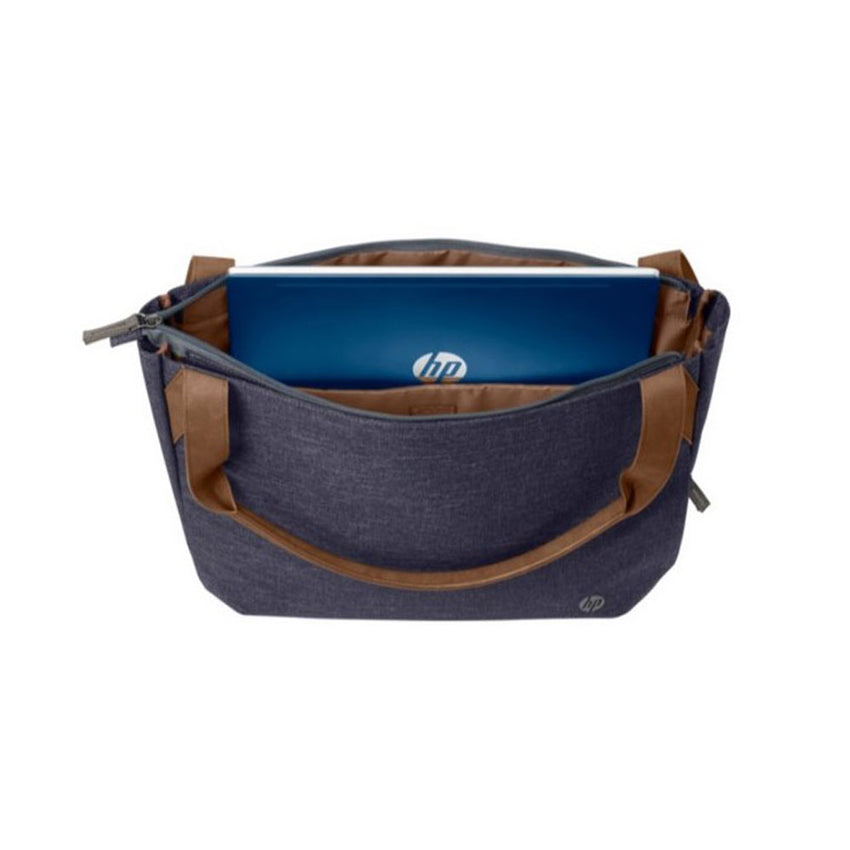 Bolso Para Laptop HP 1A217AA#ABL 14 Pulgadas - Azul - HP RENEW 14 Tote Blue