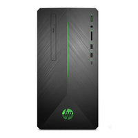 PC  HP 690-000bla Ryzen3/8GB/1TB/Win10/RX550 2GB/Negra/Teclado y mouse verdes - Combo Torre armado desde China Monitor 24