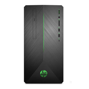 PC  HP 690-000bla Ryzen3/8GB/1TB/Win10/RX550 2GB/Negra/Teclado y mouse verdes - Combo Torre armado desde China Monitor 24