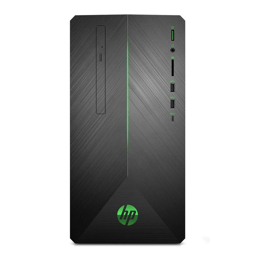 PC  HP 690-000bla Ryzen3/8GB/1TB/Win10/RX550 2GB/Negra/Teclado y mouse verdes - Combo Torre armado desde China Monitor 24