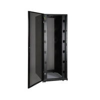 Gabinete Ancho de Profundidad Estándar SmartRack de 42U con puertas y paneles laterales