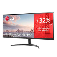 Monitor LG 34 Pulgadas Ultrawide Panel IPS Ultrapanoramico