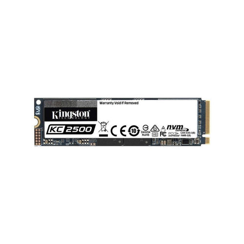 Unidad de estado solido ssd kingston KC2500 2TB M.2 PCIe NVMe